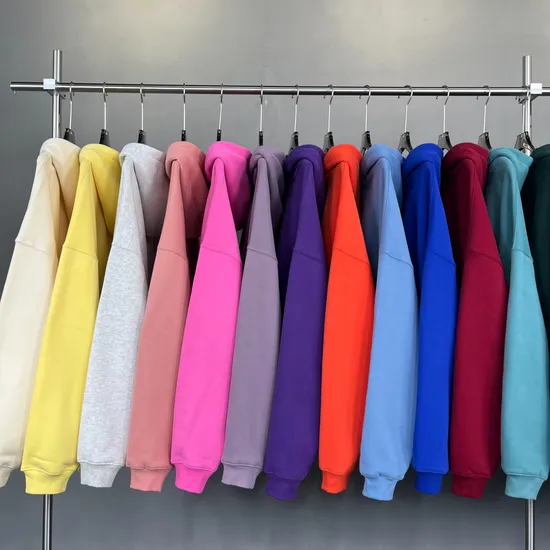 Unprinted Cotton Men Hoodie Customized Logo Embroidery DTG for Wholesale Business