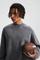 Premium Vintage Cotton Crew Sweatshirt Custom Logo DTG Embroidery Bulk Clothing Reseller