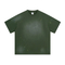 Blank Distressed Splash Print Cotton T-Shirt Accept Custom Design DTG Print for Global Bulk Buyers