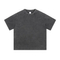 Oversized Urban Pigment Washed Pure Cotton Tee Customized Design DTG Embroidery for Reseller Bulk Purchase Needs