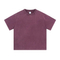 Solid Color Washed Cotton T-Shirt Supports Custom Logo Embroidery DTG Bulk Orders
