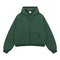 Oversized Pure Cotton Zip Hoodie Custom Logo Embroidery Dtf Print Bulk Wholesale Supply
