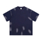 Blank Distressed Graffiti Cotton T-Shirt Accept Custom Design DTG Print for Global Bulk Buyers