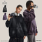 100% Cotton Monkey Wash Zip Hoodie Raw Edge Distressed Kangaroo Pocket Custom Logo Wholesale