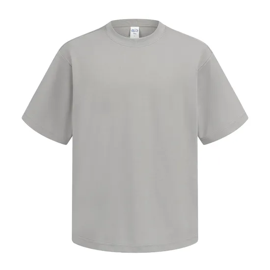 Retro Cotton Crew Neck T-Shirt Accepts DTG Print Personal Custom Graphic Design