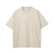 Breathable Pure Cotton Crew Neck Tee for Private DTG Digital Print Custom Production
