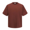 100% Cotton Loose Tee Customized Logo Art Embroidery Bulk Production Available