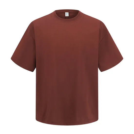 100% Cotton Loose Tee Customized Logo Art Embroidery Bulk Production Available