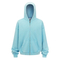 Unisex Oversized Blank Zip Hoody Personal Custom Logo Dtf Print Factory Direct Bulk Sale