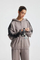 Splatter Spray Wash Distressed Zip Hoodie Custom Logo Embroidery DTG Bulk Wholesale Supply