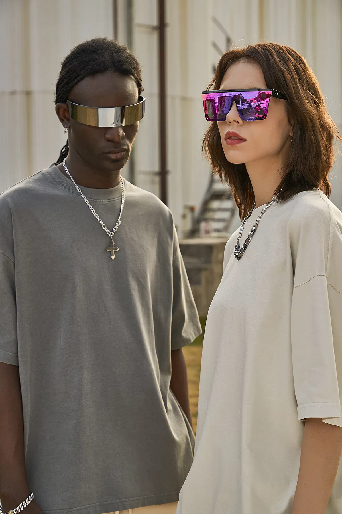 Unisex Hip Hop Loose Washed Cotton T-Shirt Accept Brand Custom for Global Clothing Wholesalers