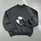 Classic Loose Long Sleeve Cotton Crew Sweatshirt Custom Logo Wholesale for Clothing Brands