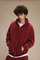 Fleece Lined Wax Wash Zip Hoodie Double Zipper Custom Logo Embroidery Bulk Wholesale Supply