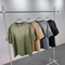 Heavyweight Vintage Cotton Tee Custom Logo Embroidery DTG Print Global Wholesale Available