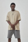 Eutral Tone Cotton Tee Allows Small Batch Custom Embroidery and DTG Service
