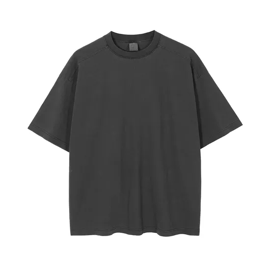 Daily Urban Street Distressed Cotton T-Shirt Custom DTG Design for Worldwide Wholesale Business Clients