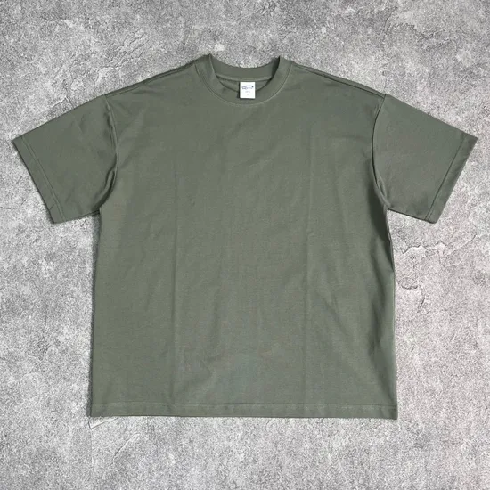 Solid Color Cotton Tee Make Your Own Logo Embroidery DTG Wholesale Supply Service