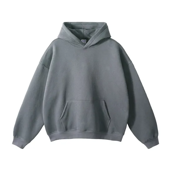 Wholesale Blank Cotton Mens Hoodies Accept Personalized Logo Embroidery DTG Service