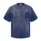 Breathable Pure Cotton Tie Dye Pocket Top Make Custom Brand Logo DTG Embroidery Wholesale Service