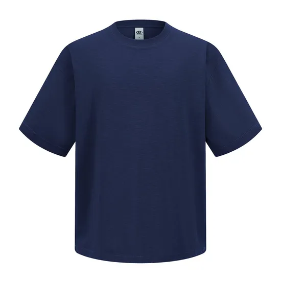Premium Pigment Washed Cotton Tees Custom Logo Embroidery DTG Bulk Wholesale Supplier