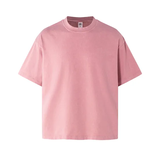 Daily Hip Hop Washed Cotton T-Shirt Custom DTG Design for Large Quantity Business Clients