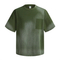 Gradient Washed Pocket Pure Cotton Tee Support Custom Logo Embroidery DTG Bulk Wholesale Order