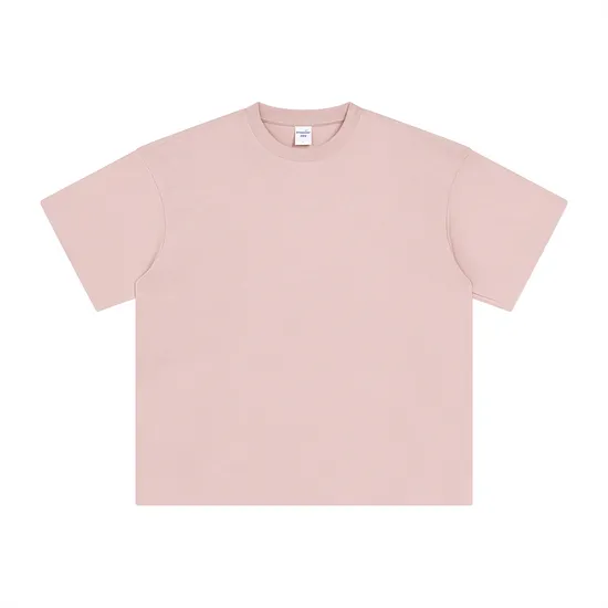 Breathable Soft Pure Cotton Basic Top Make Custom Brand Logo DTG Embroidery Wholesale Service