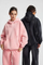 Multi-Color Heavyweight Spray Washed Hoodie Custom Logo Bulk Apparel Order