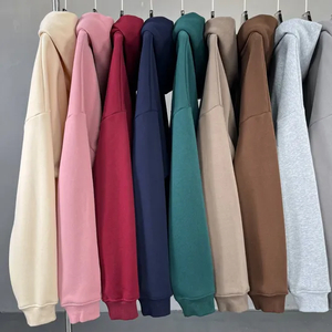 Oversized No Drawstring Hoodie Custom Logo Embroidery Fast Lead Time Bulk