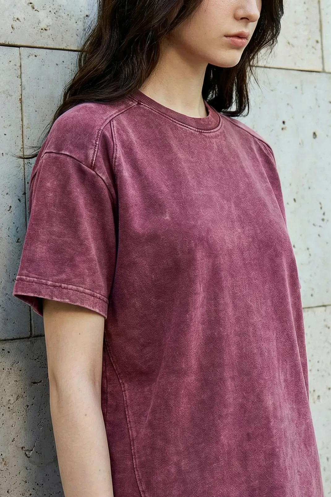 Classic Plain Retro Cotton Tee Custom Graphic DTG Embroidery Apparel Bulk OEM Supplier Service